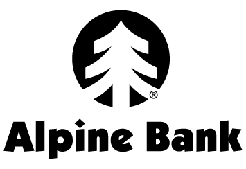 black stacked logo